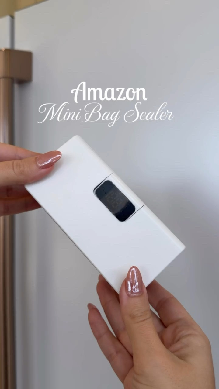 Amazon Mini Bag Sealer

#LTKHome #LTKmomlife #LTKfoodie