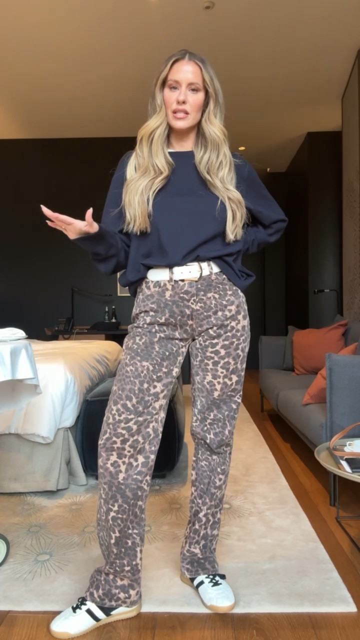 I still love looking for outfit inspo on Pinterest! Navy x Leopard was my inspo for a cute but comfortable outfit to sightsee in Barcelona 

#LTKStyleTip #LTKWatchNow #LTKTravel