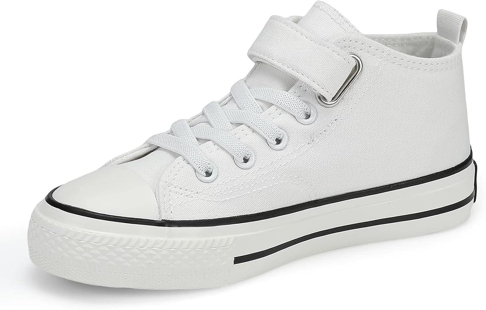 DSWED Kids Sneakers Boys and Girls Canvas Shoes Fashion Casual Lightweight Shoes Classic Adjustable  | Amazon (US)