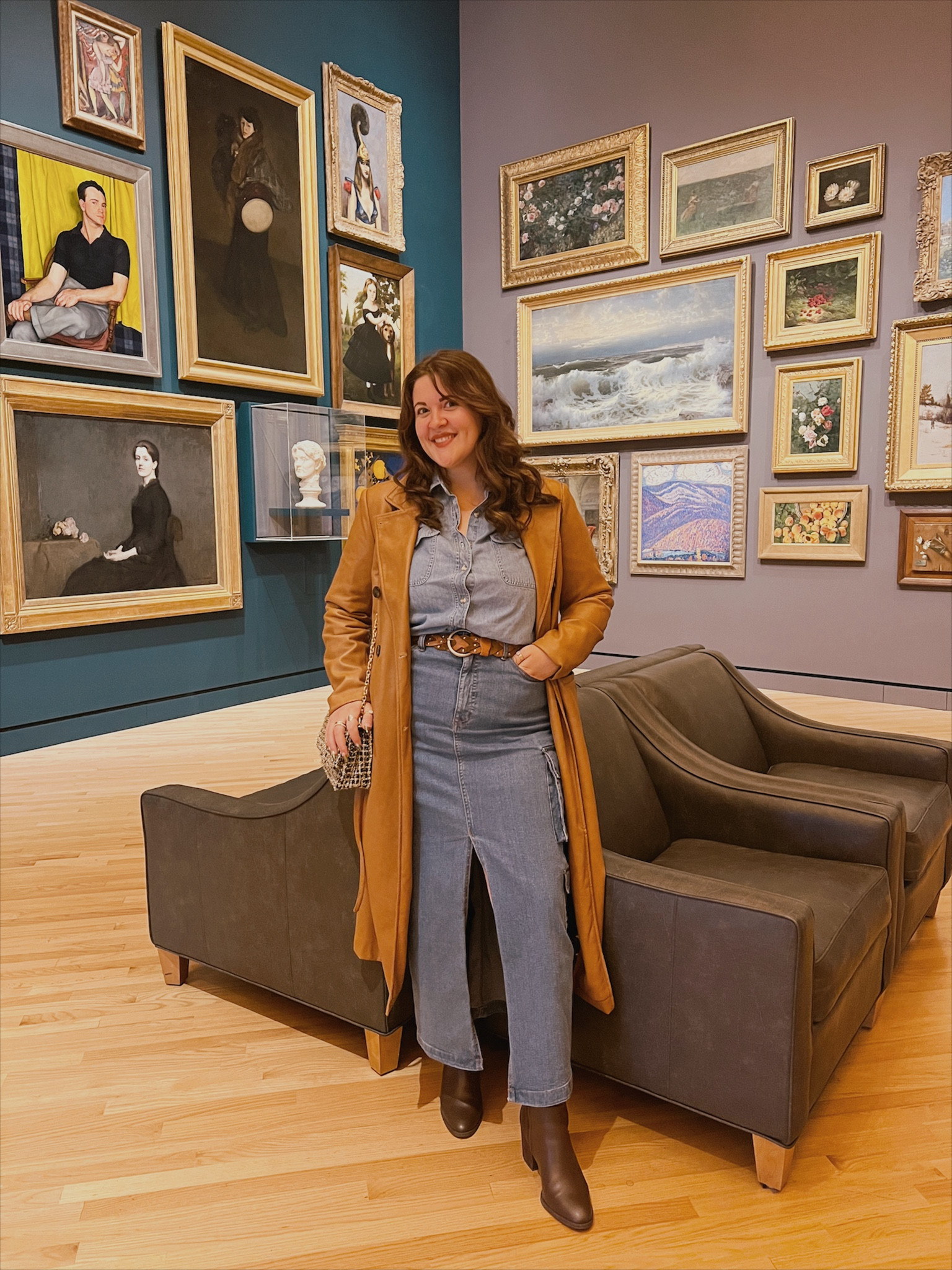 Art museum OOTD

#LTKMidsize #LTKFindsUnder100 #LTKStyleTip