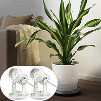 SUNVIE 2 Pack LED Spot Lights Indoor for Plants Uplights Spotlight Lamp Accent Lighting for Indoo... | Amazon (US)