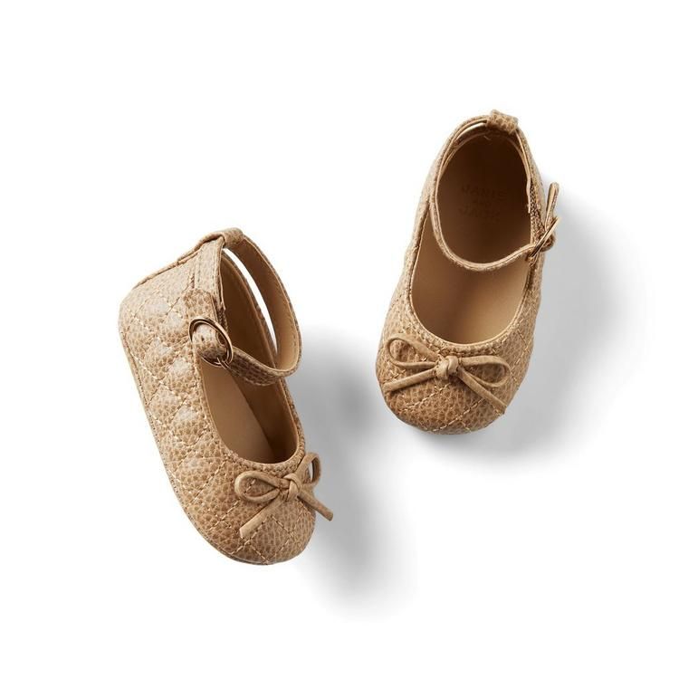 Baby Quilted Bow Flat | Janie and Jack