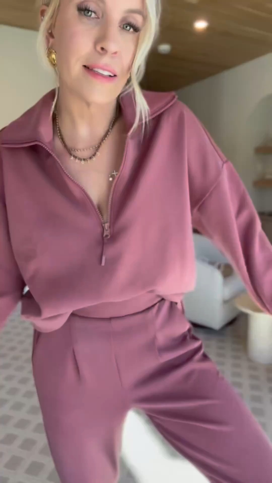 Walmart sets that feel like BUTTER 🧈!! A mix between Spanx and lululemon I could not be more impressed with these. $19 a piece! I ordered a medium top and a small bottom  

#LTKStyleTip #LTKFindsUnder50 #LTKFindsUnder100