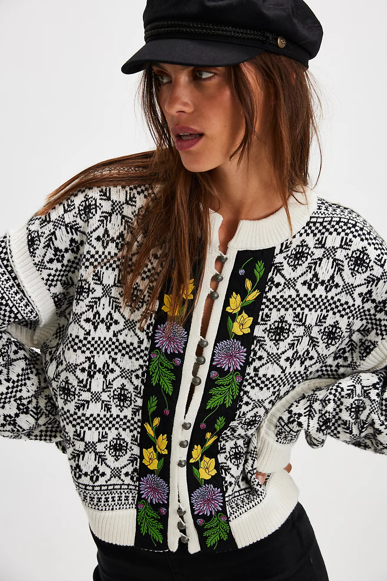 We The Free Nordic Cardi | Free People (Global - UK&FR Excluded)