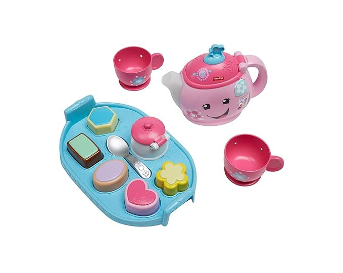 Fisher-Price Laugh & Learn Sweet Manners Tea Set | Amazon (US)