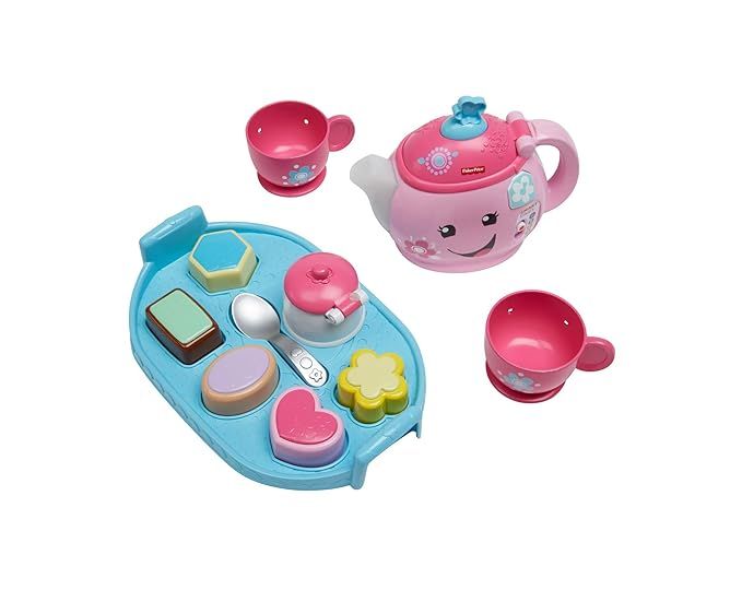 Fisher-Price Laugh & Learn Sweet Manners Tea Set | Amazon (US)