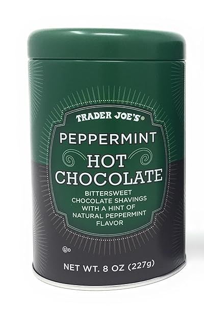 Trader Joe's Peppermint Hot Chocolate | Amazon (US)