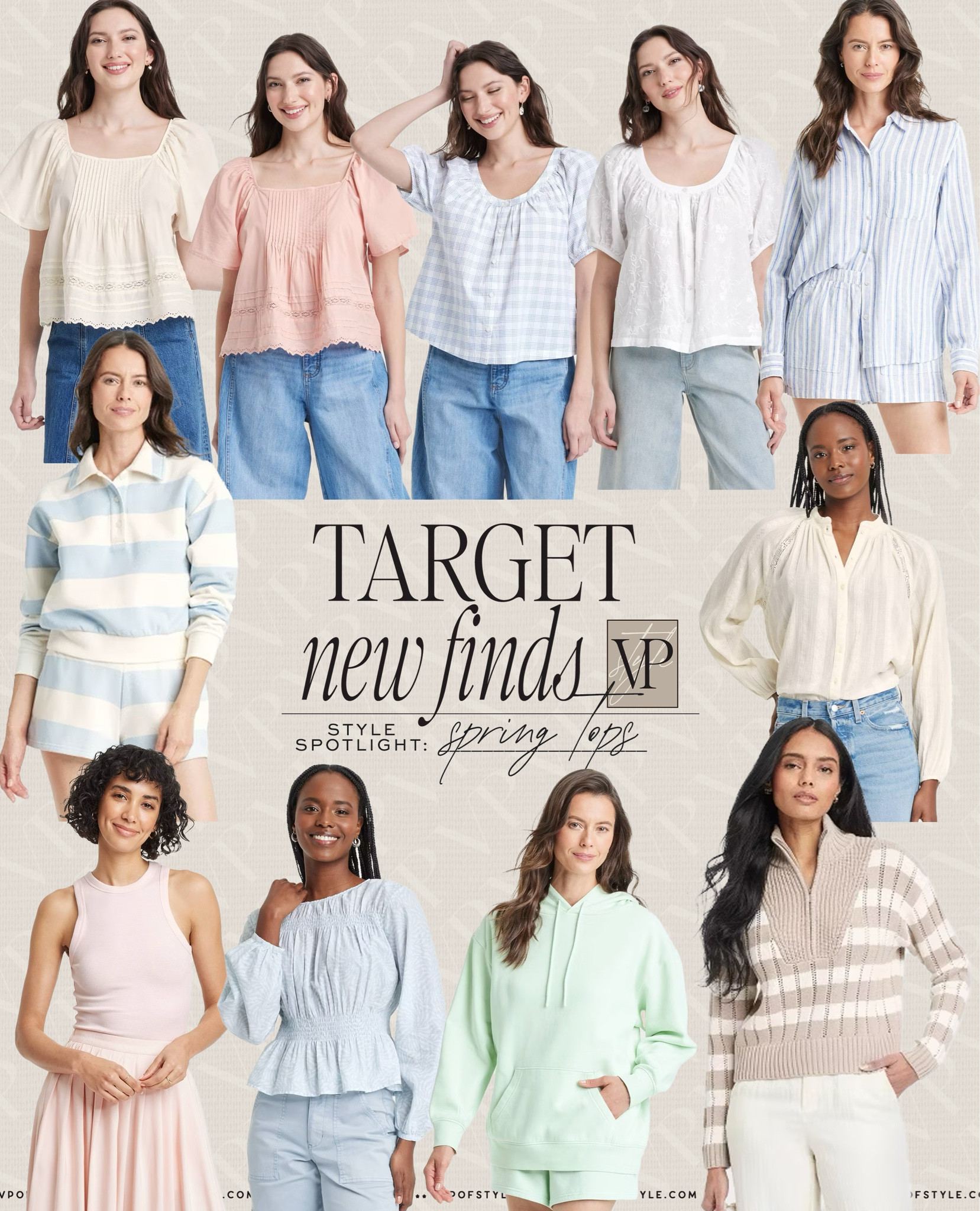 Target new spring tops 

#LTKStyleTip #LTKOver40 #LTKFindsUnder50