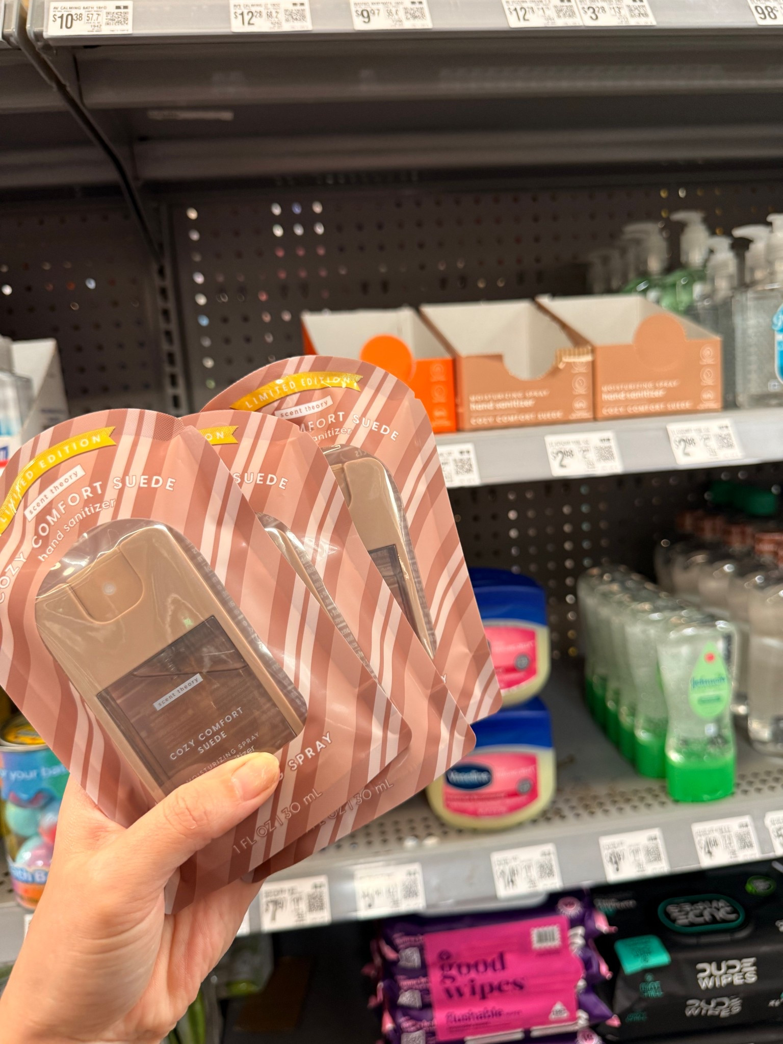 Stopped by Walmart for some stocking stuffers and took the last of my favorite hand sanitizers! They’re less than $3!! 

#LTKHoliday #LTKBeauty #LTKGiftGuide