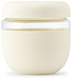 W&P Porter Seal Tight Glass Lunch Bowl Container w/ Lid | Cream 24 Ounces | Leak & Spill Proof, S... | Amazon (US)