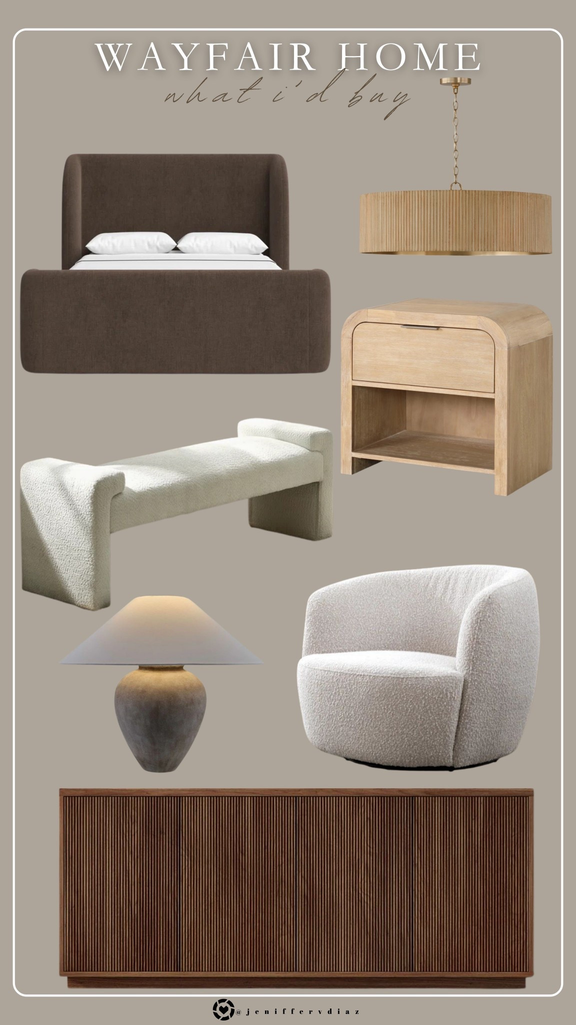 WHAT I’D BUY FROM WAYFAIR 

For Our Master Bedroom 



#LTKStyleTip #LTKBeauty #LTKHome