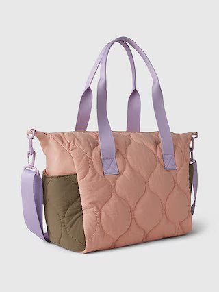 Kids Quilted Weekender Bag | Gap (US)
