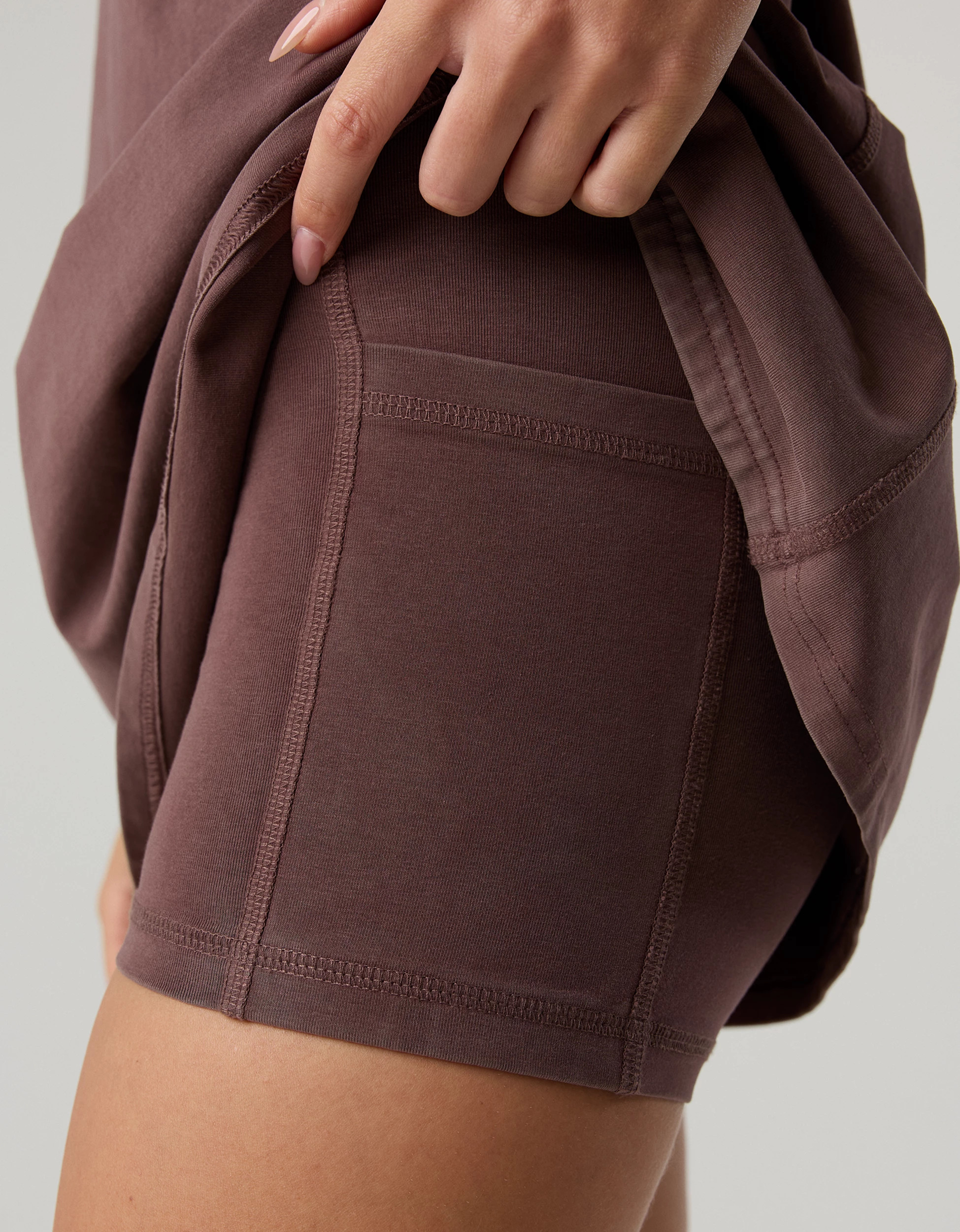 OFFLINE By Aerie OG Cotton Racerback Mini Dress | Aerie