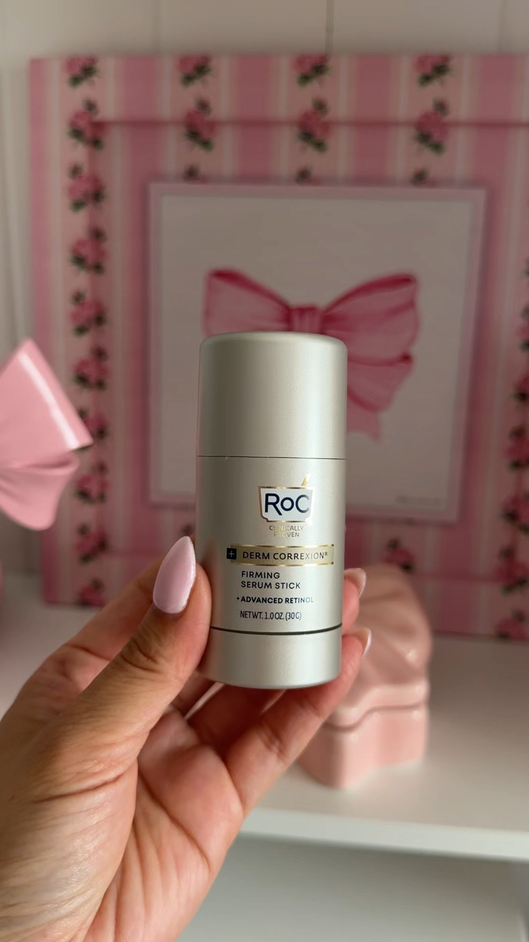 Roc firming stick with retinol for your face and neck 

#LTKFindsUnder50 #LTKSaleAlert #LTKBeauty