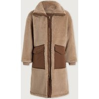 Theia Reversible Coat | Varley US, Light Taupe/ Cocoa Dust / L | Varley US