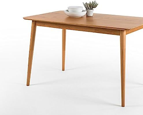 Zinus Jen 47 Inch Dining Table, Natural | Amazon (US)
