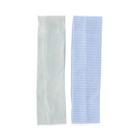 Time and Tru Women's 2-Pack Headwrap, Light Blue | Walmart (US)