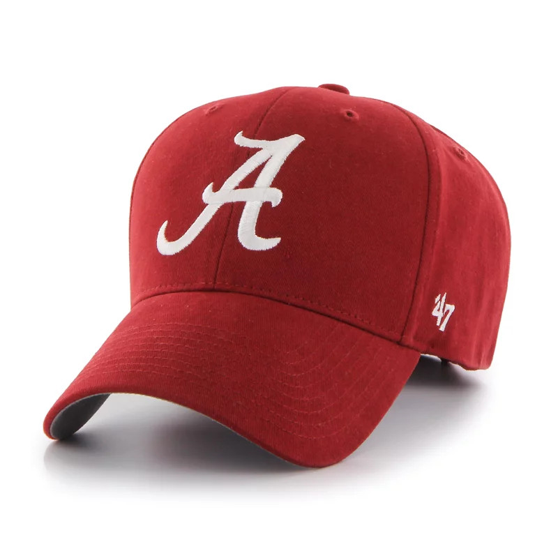 '47 University of Alabama Youth Basic MVP Cap Red - NCAA Men's Caps at Academy Sports | Academy Sports + Outdoors