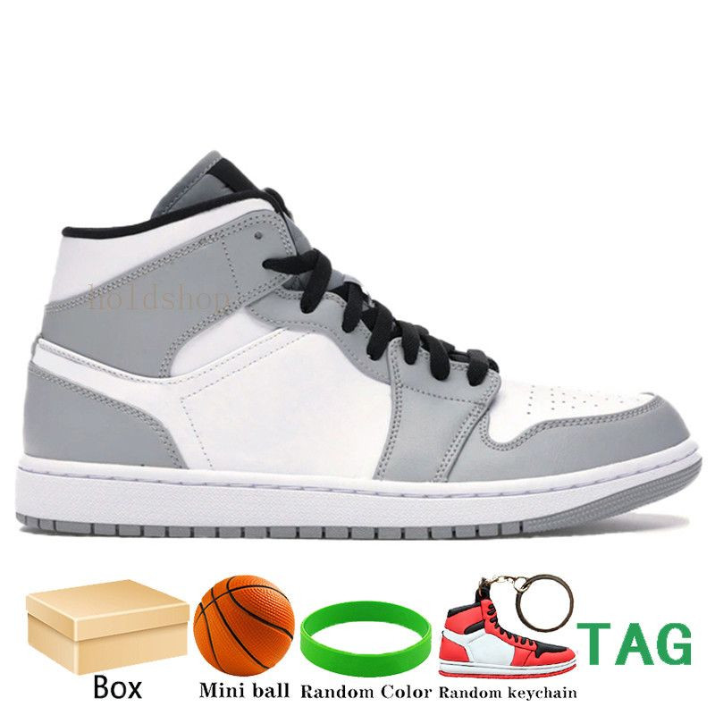 With Box University Blue 1 1s Basketball Shoes Silver Toe Dark Mocha Tokyo Bio Black Mid Light Sm... | DHGate