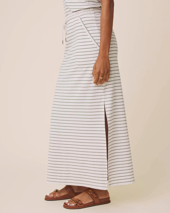 Kennedy Stripe Skirt | Splendid