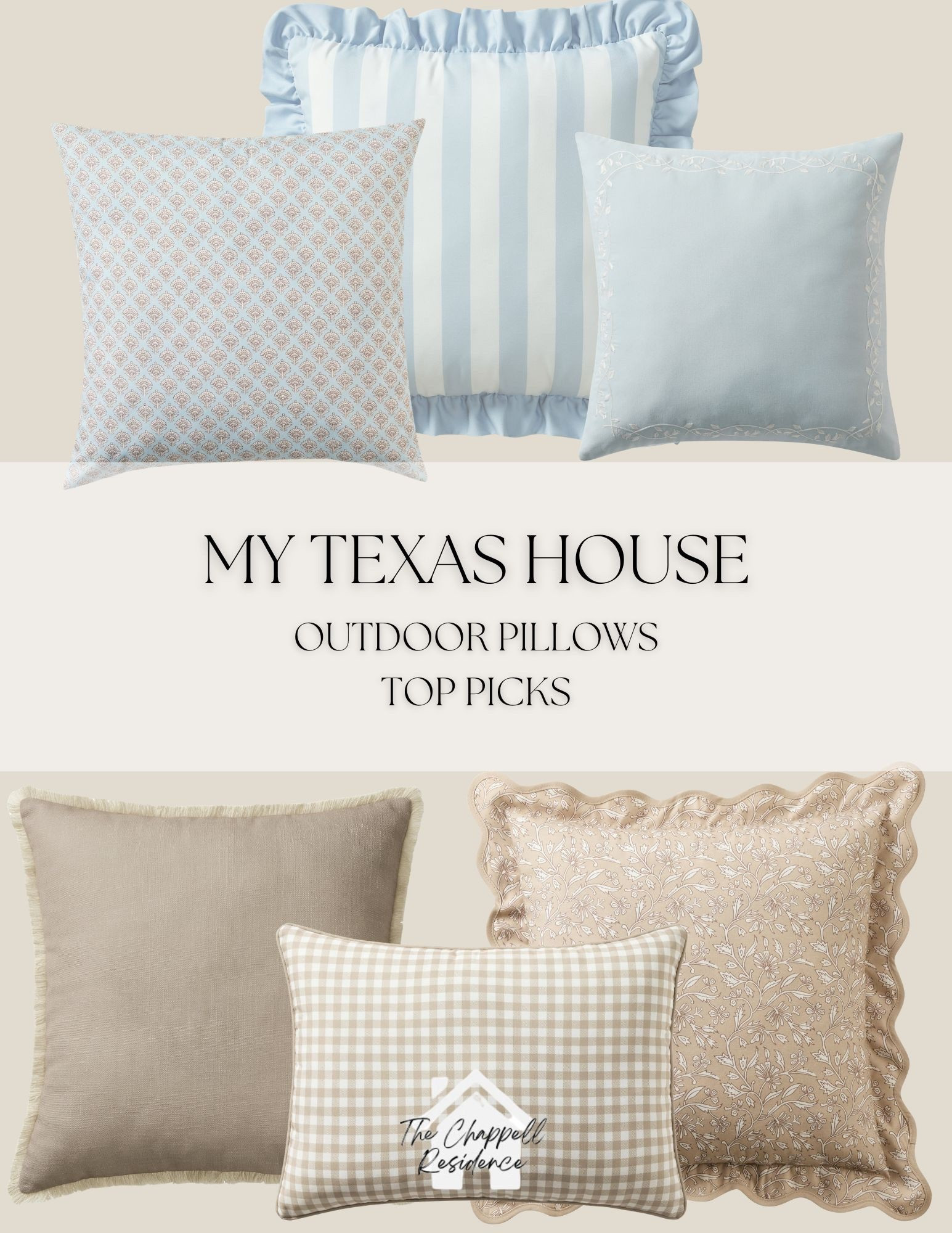 My Texas House Outdoor Pillows Top Picks

#LTKHome #LTKSeasonal #LTKU
