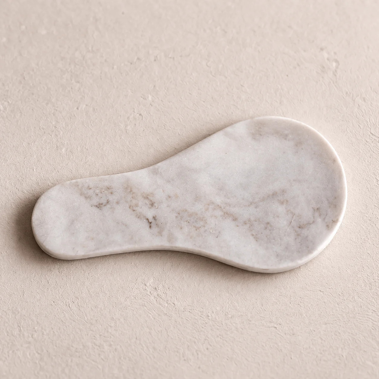 Hand Cut Marble Spoon Rest | By Luxe B Co. | luxe bCO