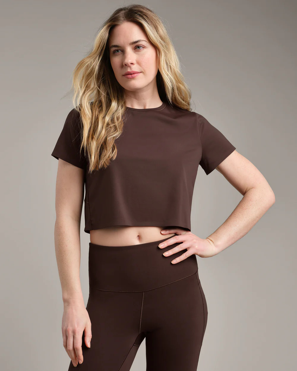 Serene Cropped Tee | Rhone