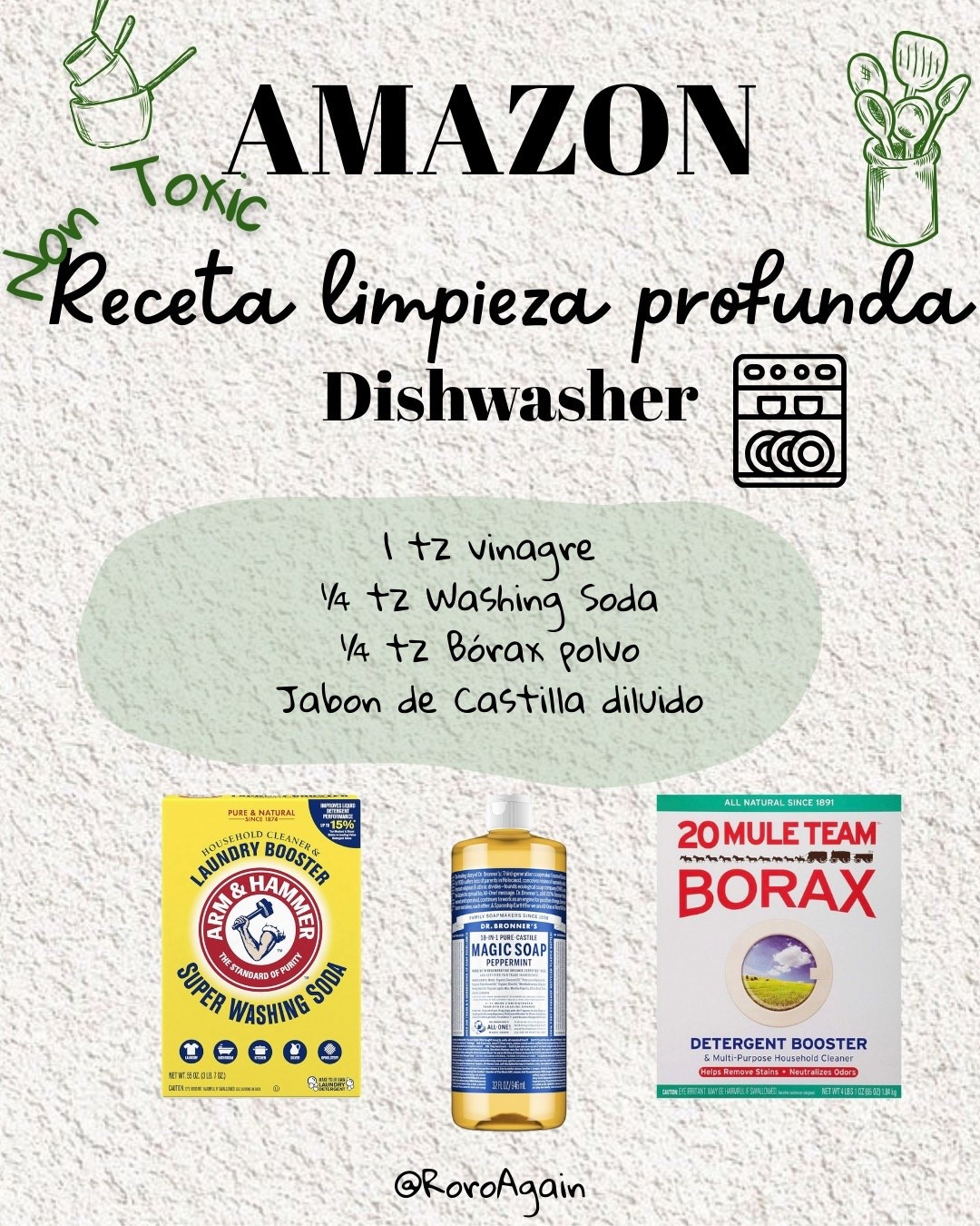 Dishwasher Deep cleaning 🫧🧼 no toxic 

#LTKHome #LTKFamily