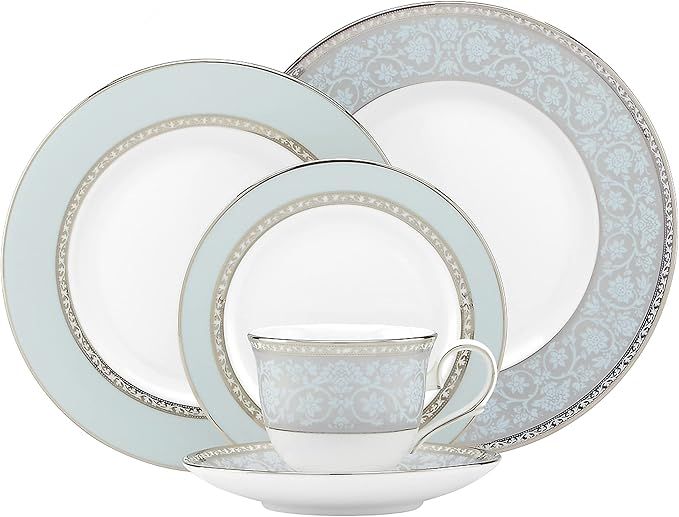 Lenox Westmore 5-Piece Place Setting, White | Amazon (US)