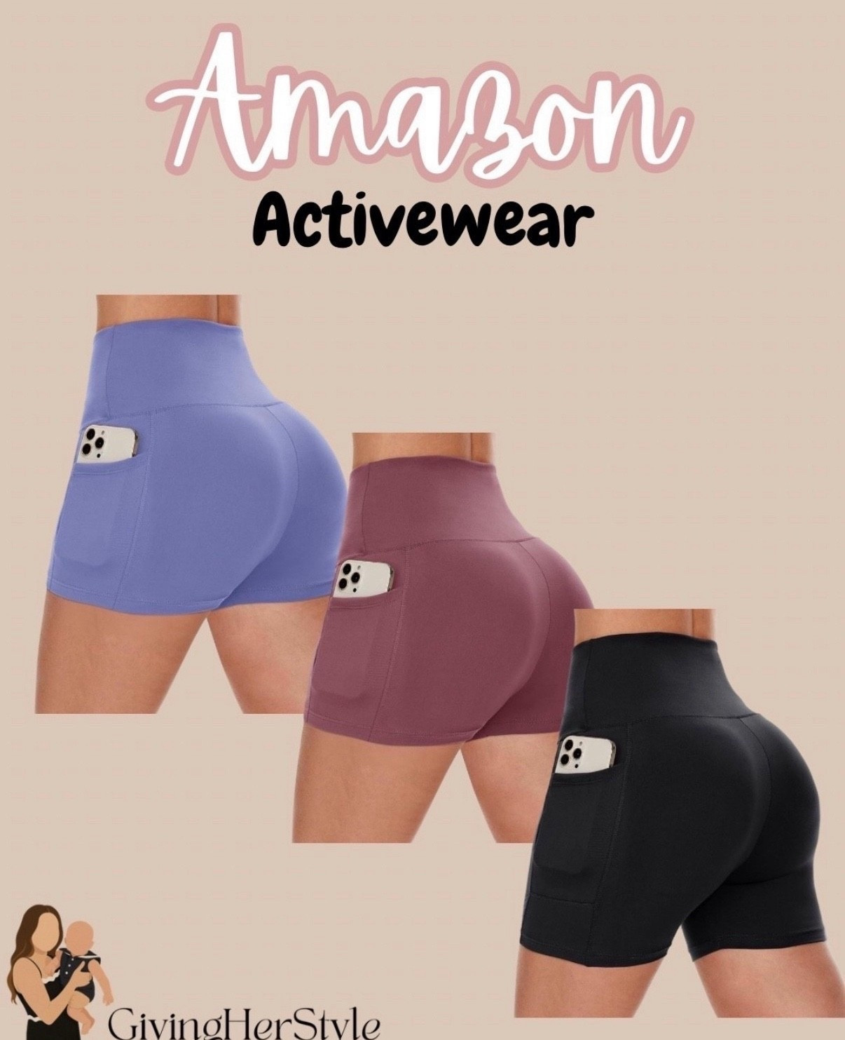 Activewear from Amazon 

Gym outfit, gym fit, biker shorts, gym shorts  activewear, athletic wear, sports bra, spring, summer, amazon, Amazon sale, Amazon fashion, Amazon style, Amazon spring sale, neutral, shorts, free people inspired, looks for less, skort #LTKStyleTip

#LTKActive #LTKFindsUnder50 #LTKFindsUnder100
