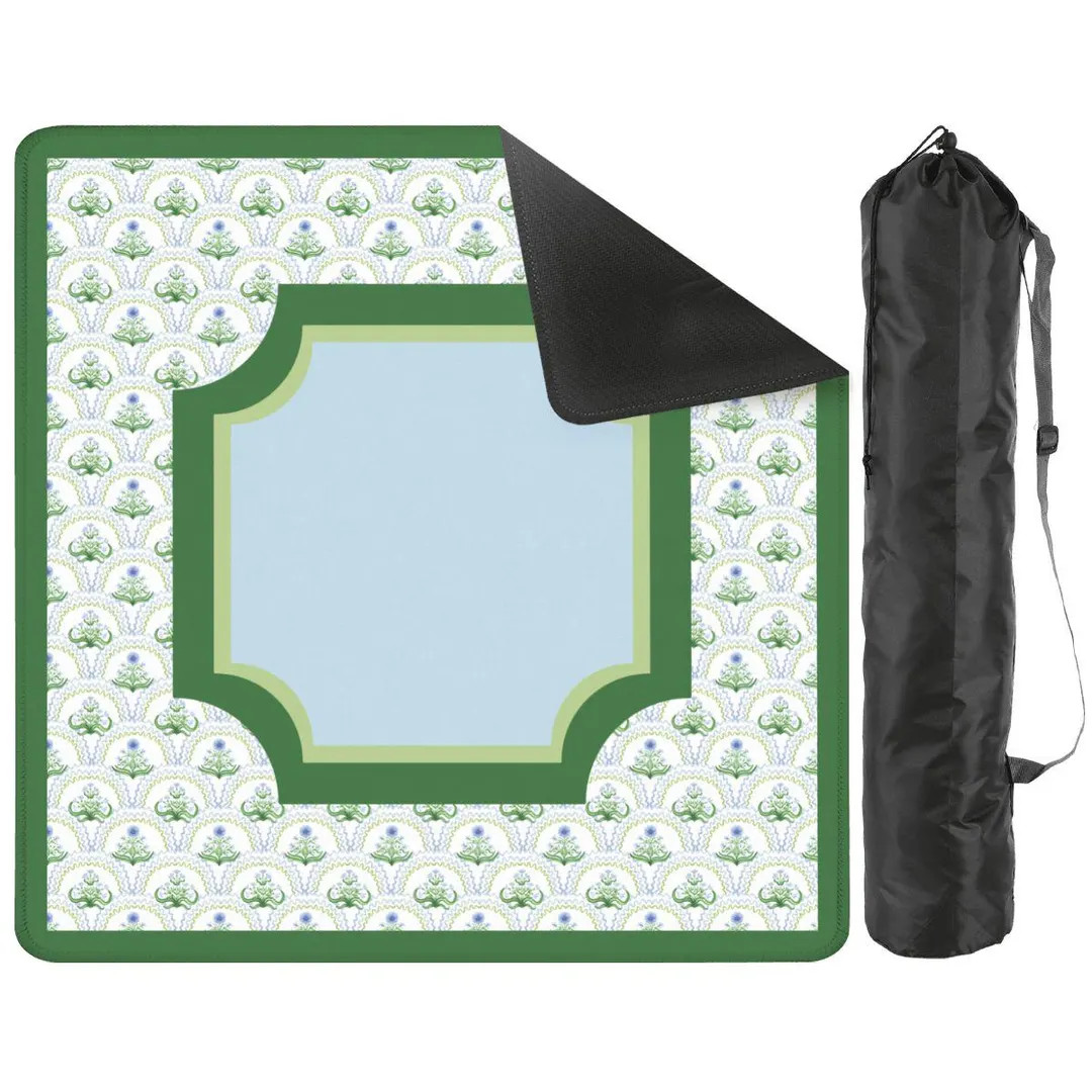 Mahjong Game Mat, Preppy Style, Mahjong Gift | Etsy (US)