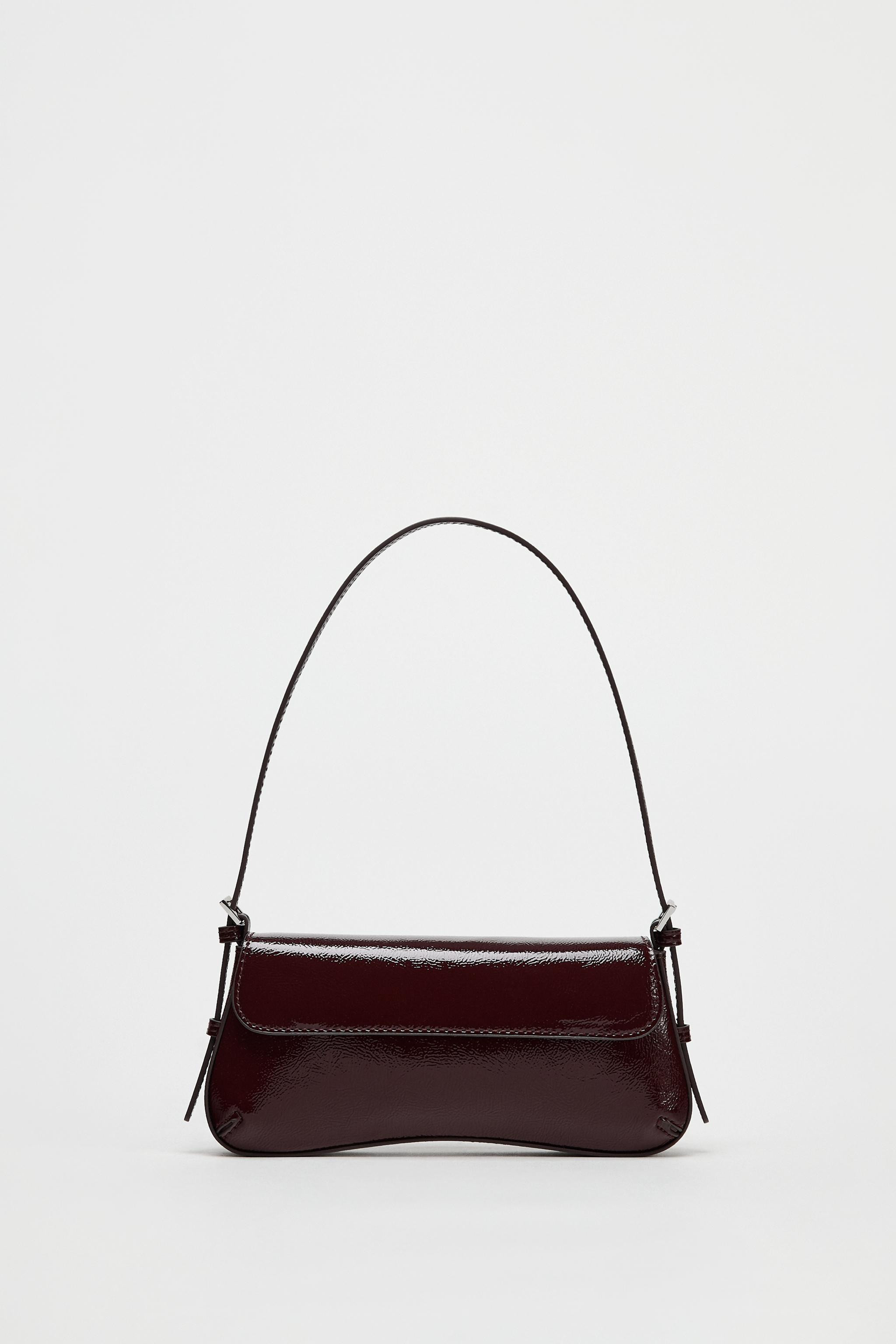 SHOULDER BAG WITH FLAP | Zara UK