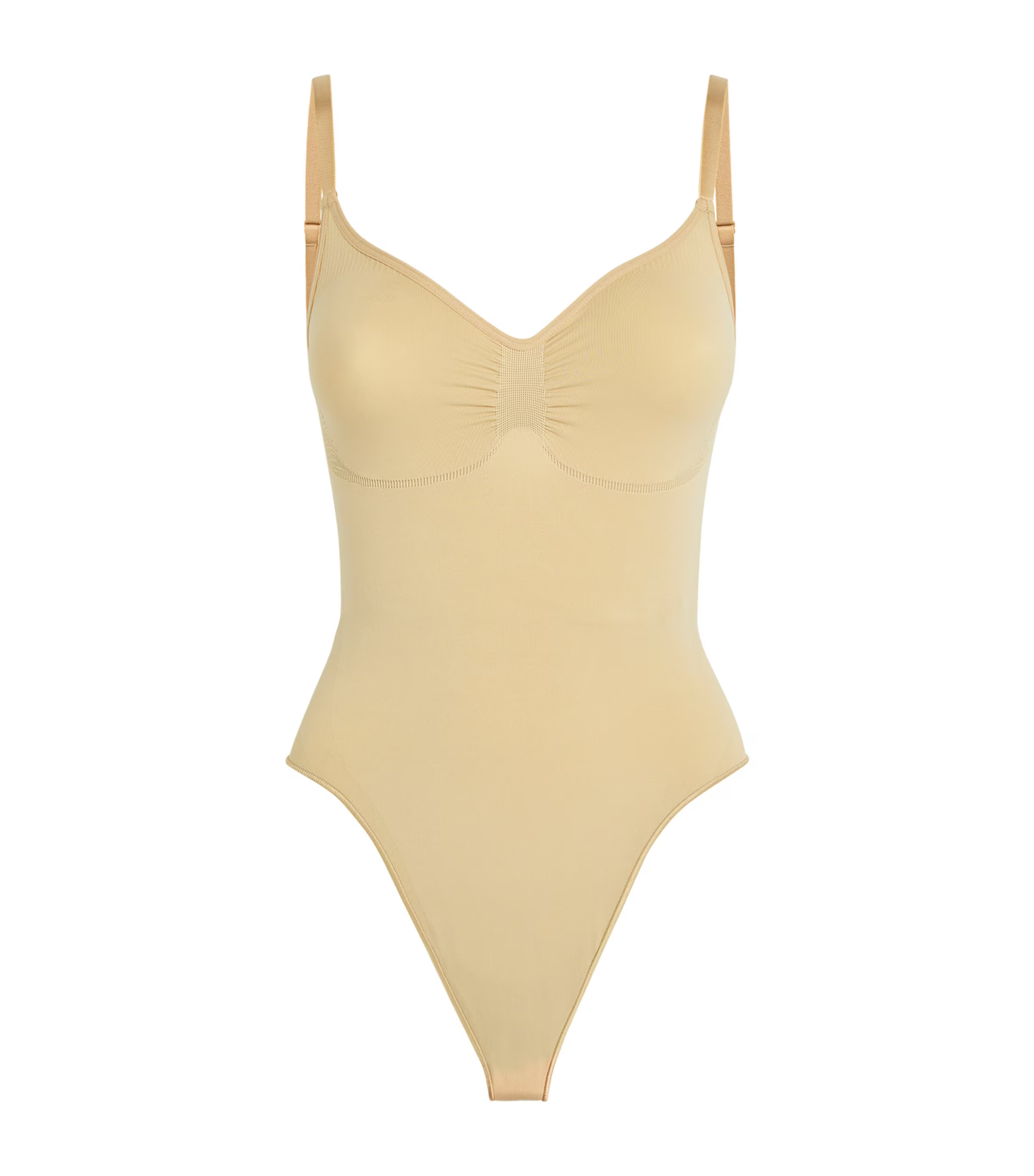 Skims Seamless Sculpt Thong Bodysuit | Harrods (US)