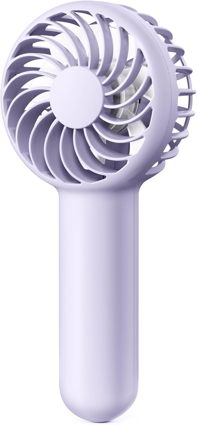 Gaiatop Mini Portable Handheld Fan, 3 Speed Powerful Battery Operated, Small USB Rechargeable Per... | Amazon (US)