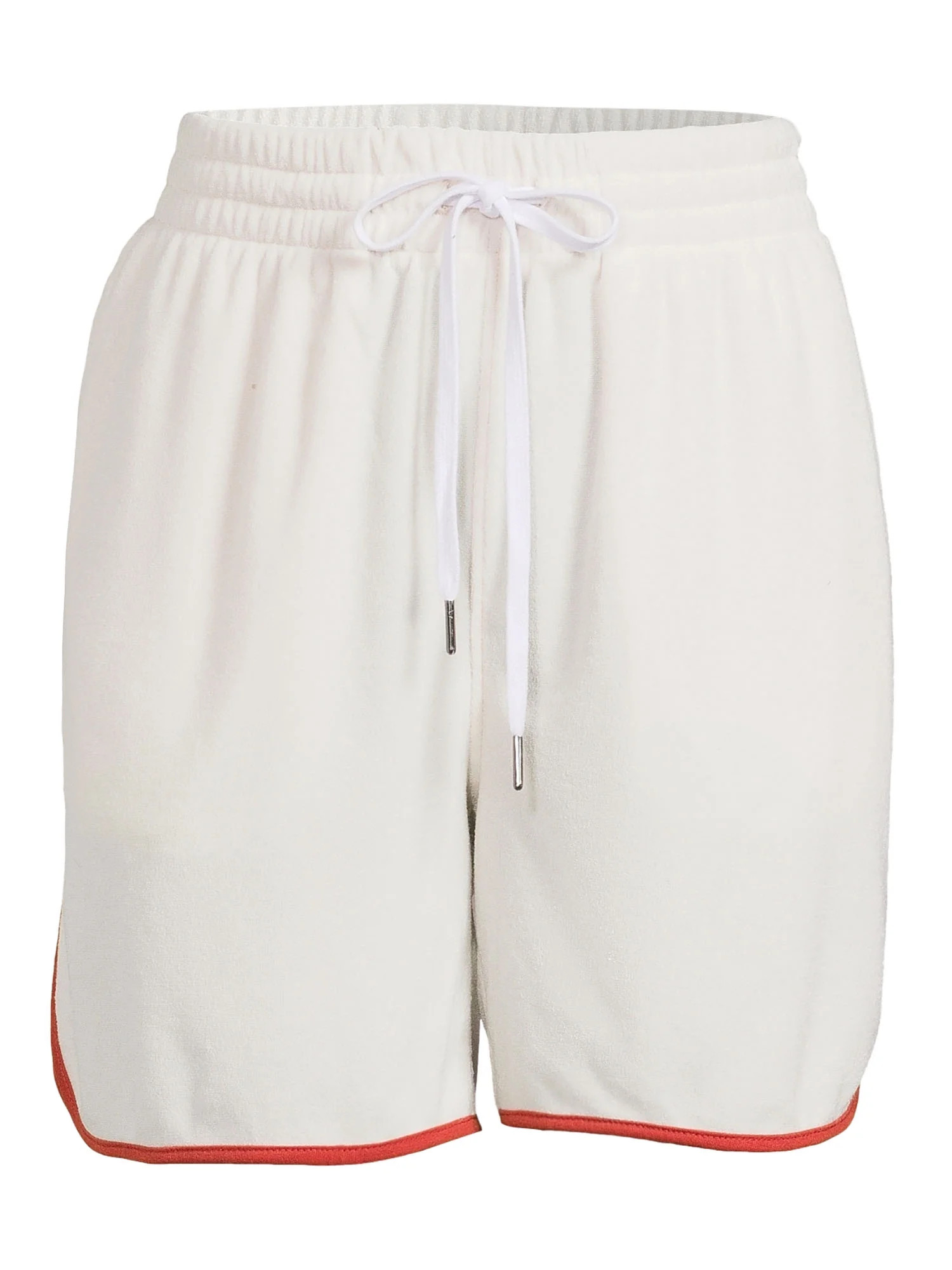 No Boundaries Men’s & Big Men's Piped Terry Shorts, Sizes XS-5XL | Walmart (US)