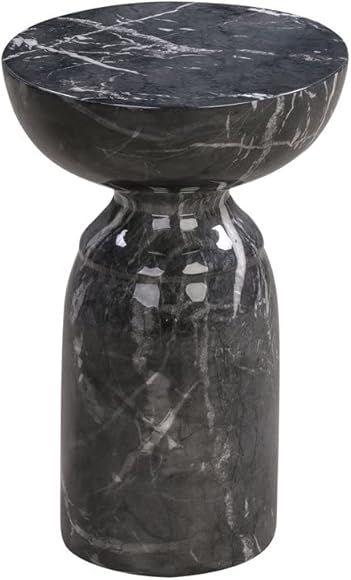 Rue Marble Side Table (Black) | Amazon (US)