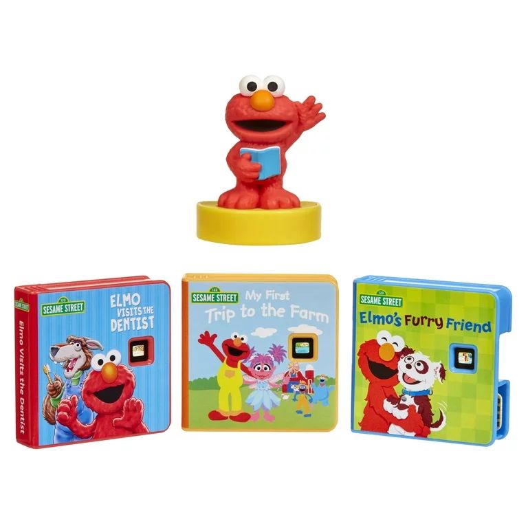 Little Tikes Story Dream Machine Sesame Street Elmo & Friends Story Collection, Storytime, Books,... | Walmart (US)