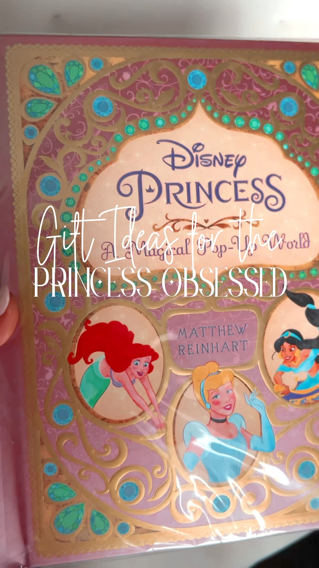 👑✨ DISNEY PRINCESS MAGIC! ✨👑 Gift ideas for your princess lovers!!

This stunning pop-up Disney Princess book is a dream come true for every princess lover! 💖 Perfect for holiday gifting or adding a little extra magic to storytime. 🎄📚


#DisneyPrincess #HolidayGiftGuide #PrincessLovers #GiftIdeasForKids

#LTKGiftGuide #LTKKids #LTKHoliday