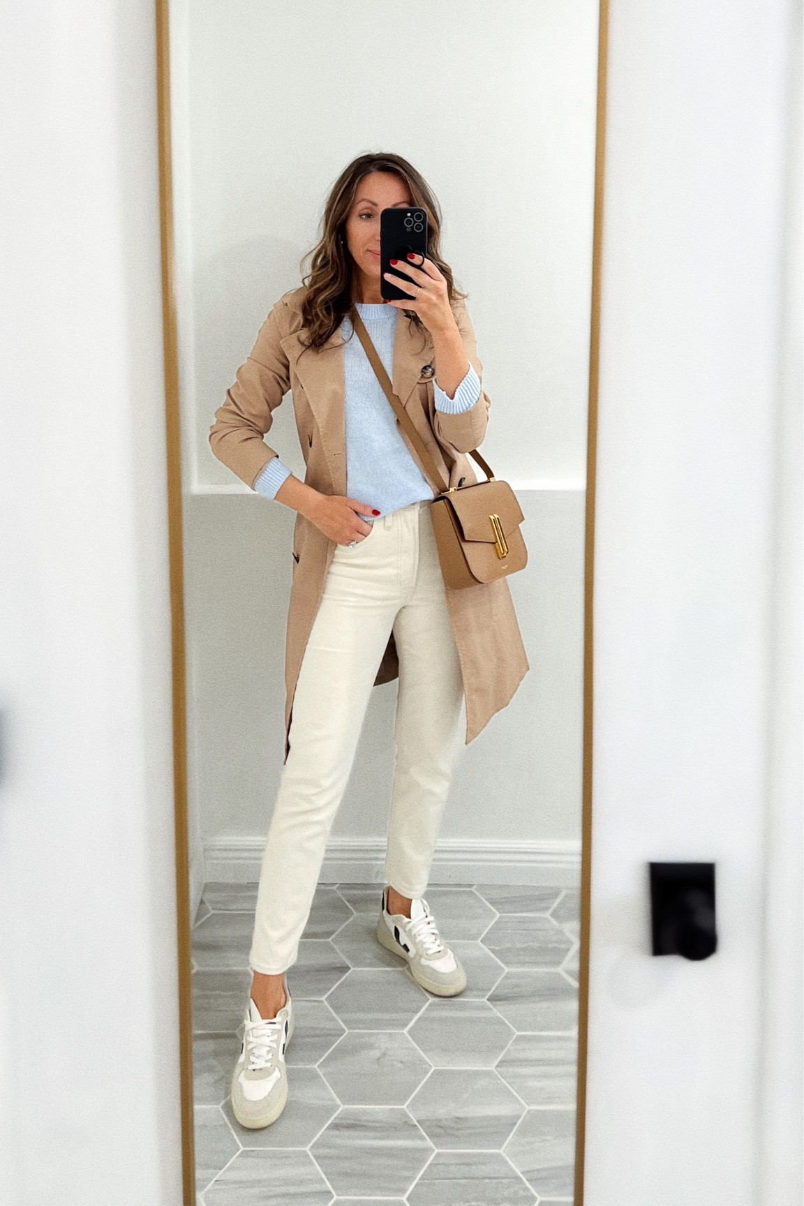 Sweater in size small for a loose fit. It’s the perfect shade of light blue. 


#LTKitbag #LTKsalealert #LTKshoecrush