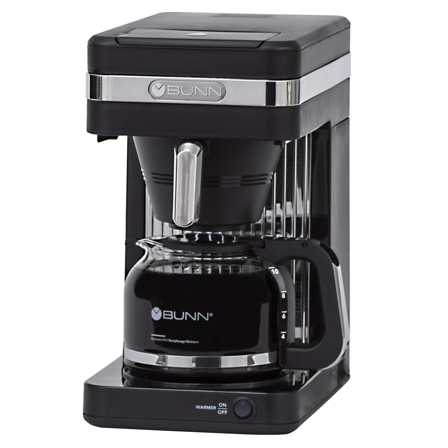 BUNN CSB2B Speed Brew Elite 10-Cup Coffee Maker, Black/SST | Amazon (US)
