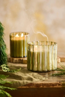 Linnea Luster Candle, Forest Fir | Terrain