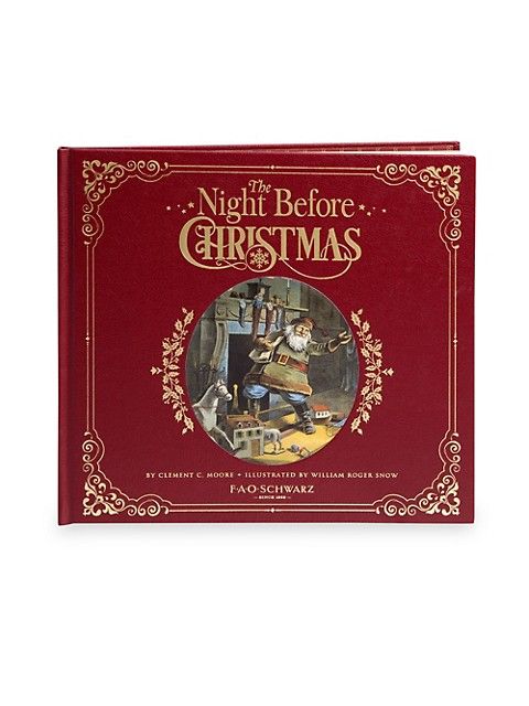 Twas The Night Before Christmas Book | Saks Fifth Avenue
