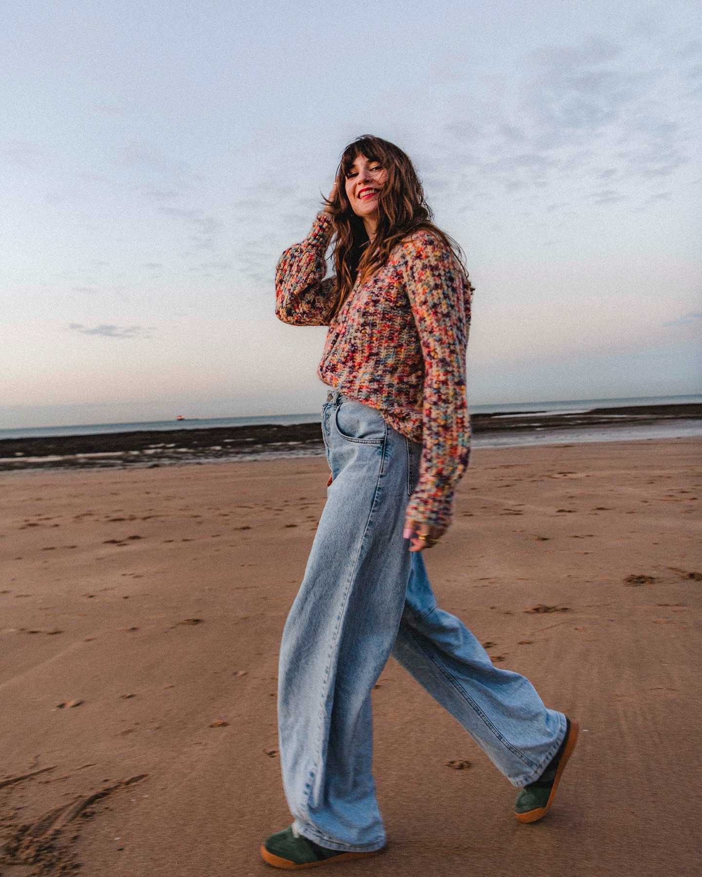 The BEST cardigan from Sezane and these barrel leg jeans!!! 
Knit @sezane * 
Jeans @asos * 
Shoes @golaclassics * 

*ad - gifted 
.
.
.
#margatebeach #sezane #sezanelovers #barrelleg #asos #asosedition #asosjeans #sezaneaddict #sezaneaddict #margate

#LTKautumn #LTKstyletip #LTKuk
