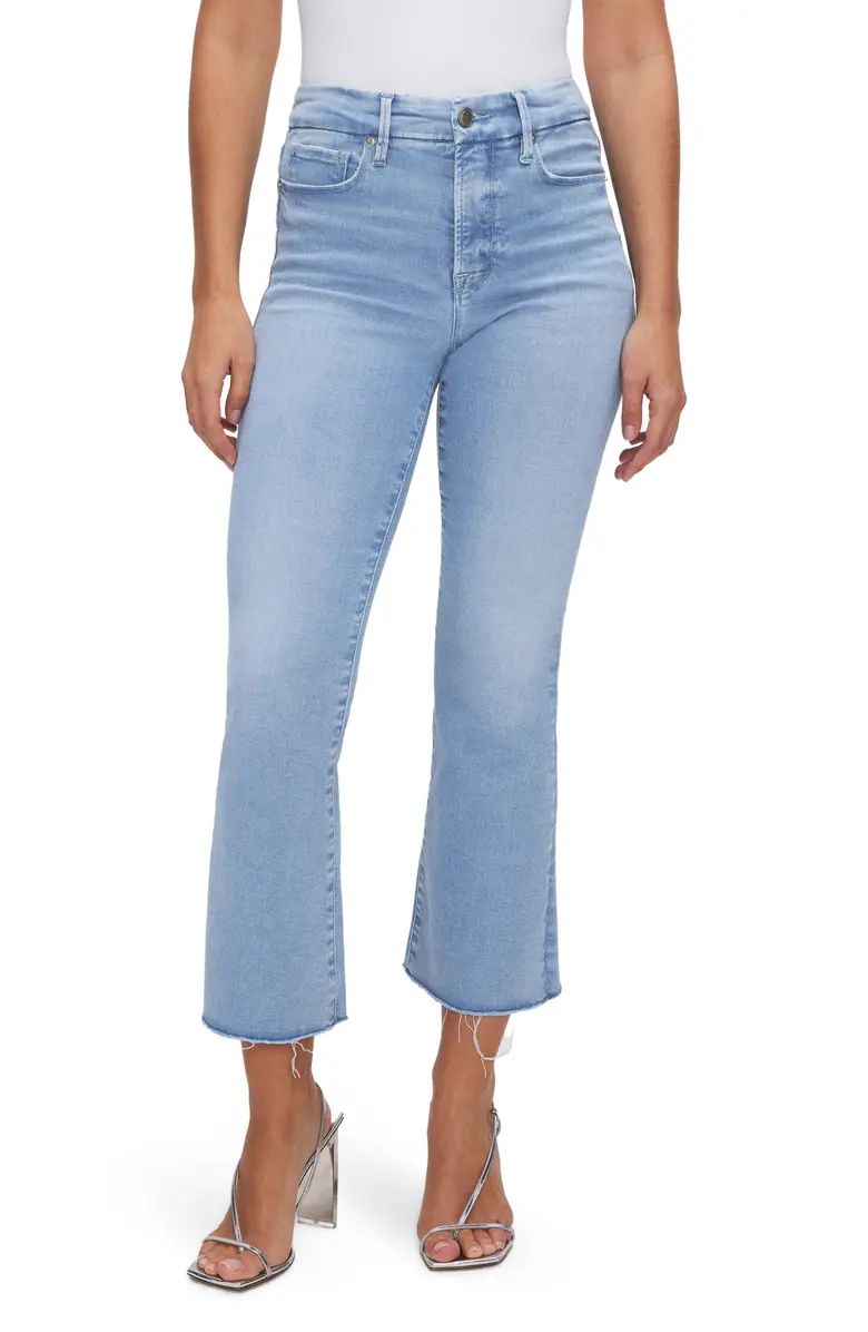 Good Legs Crop Mini Bootcut Jeans | Nordstrom