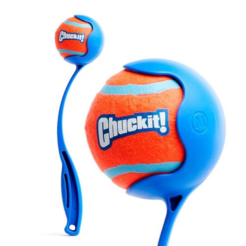 Chuckit! Dog Ball Launcher - Sport 12" with Medium (2.5"), Dog Fetch Ball Thrower, For Dogs 20-60 Pounds, Made in USA | Amazon (US)