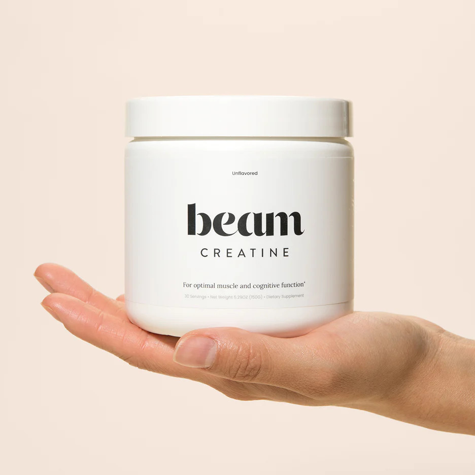 Creatine Monohydrate Powder - Beam Creatine | Beam