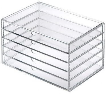 MUJI MoMA Acrylic Case 5 Drawers | Amazon (US)