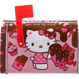Hello Kitty Tin Box Co. Valentine's Mailbox, 6 in | CVS Health