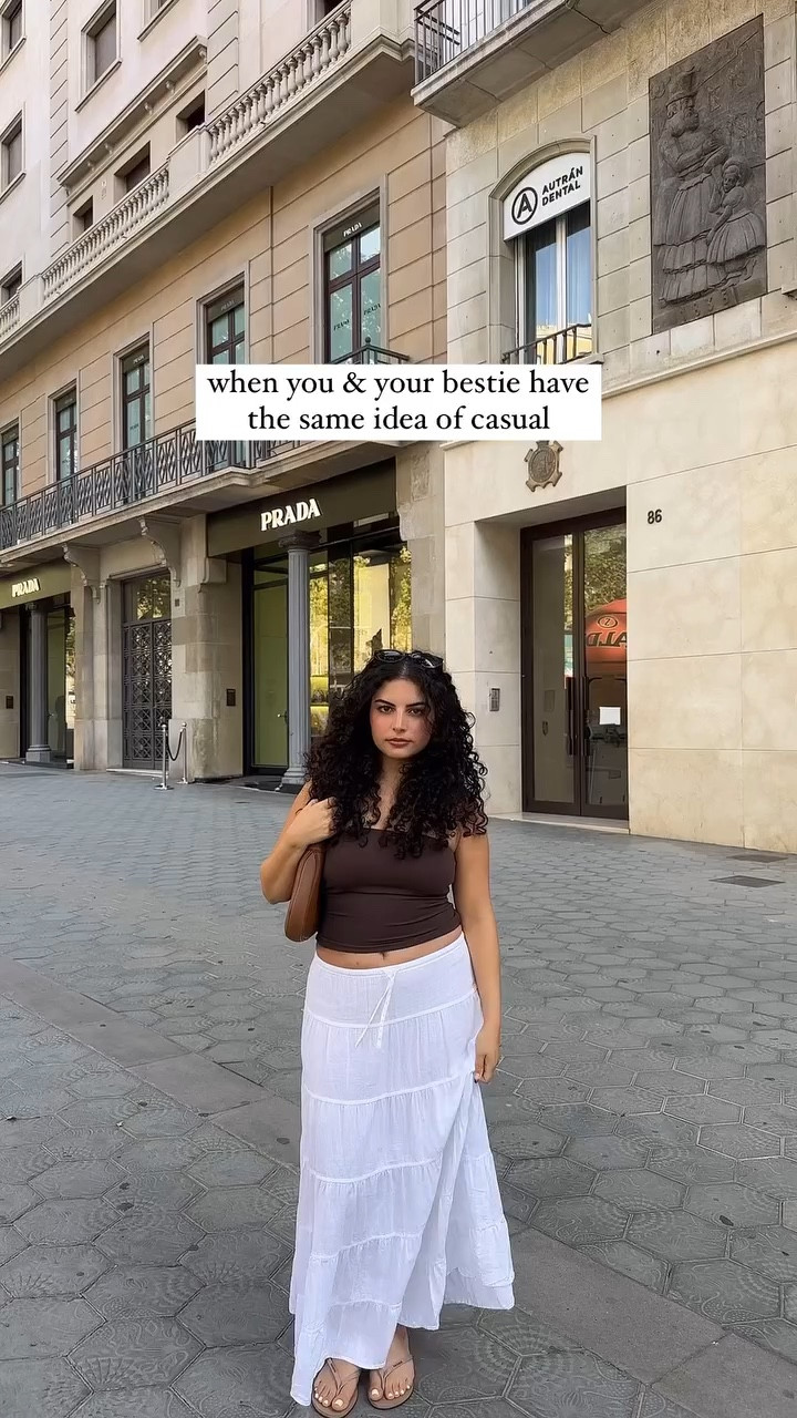 why are we always leaving the house in the same outfit