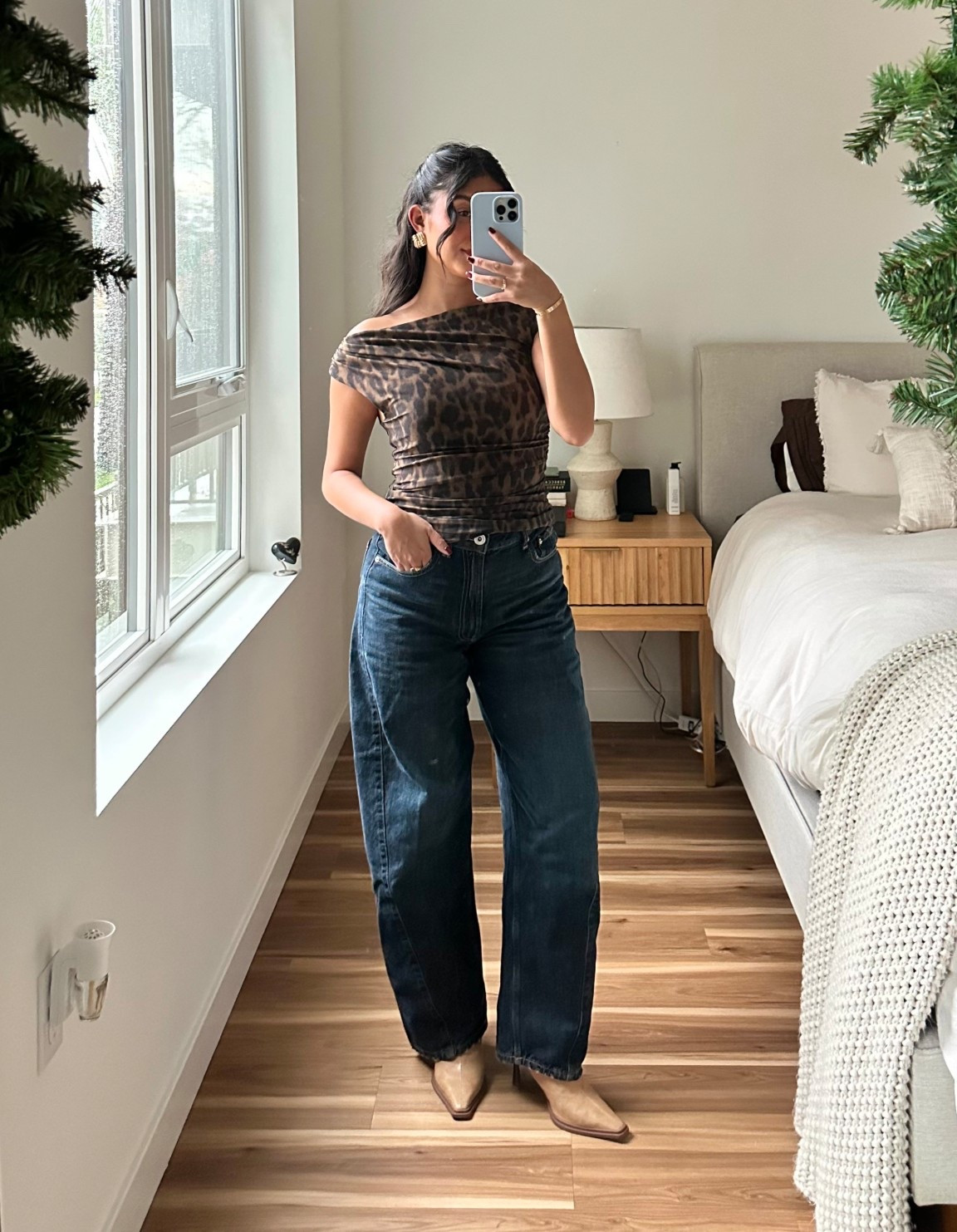 Wearing a size small for the top🤎

#LTKootd #LTKSaleAlert #LTKFindsUnder100
